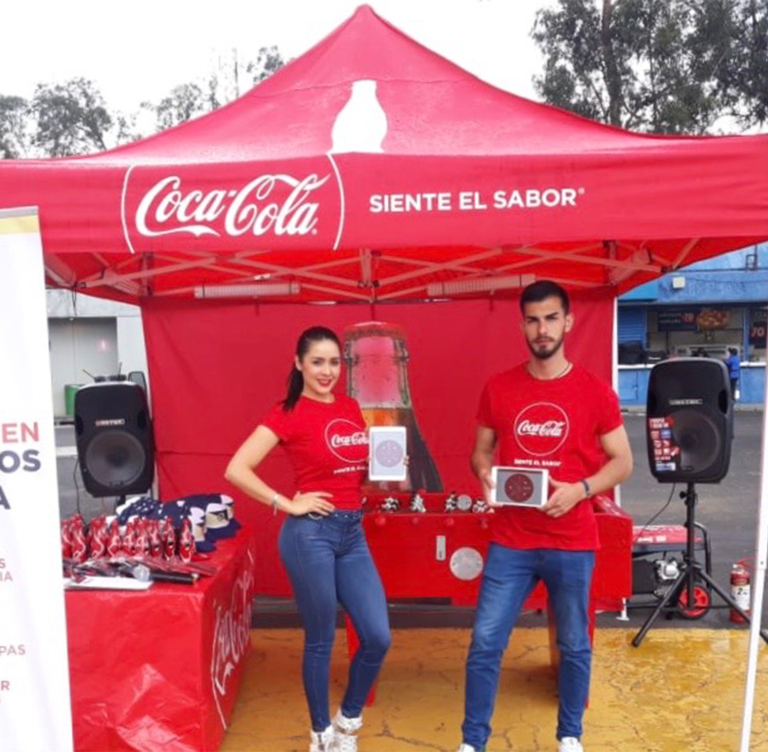 COCA COLA ESTADIOS